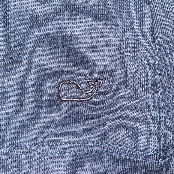 🆕 NWT Vineyard Vines Long Sleeve Turtleneck Top in Vineyard Navy Blue - Size XS - Picture 5 of 6